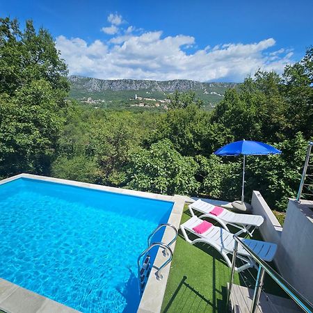 Vila Bella Vista Bribir  Exteriér fotografie
