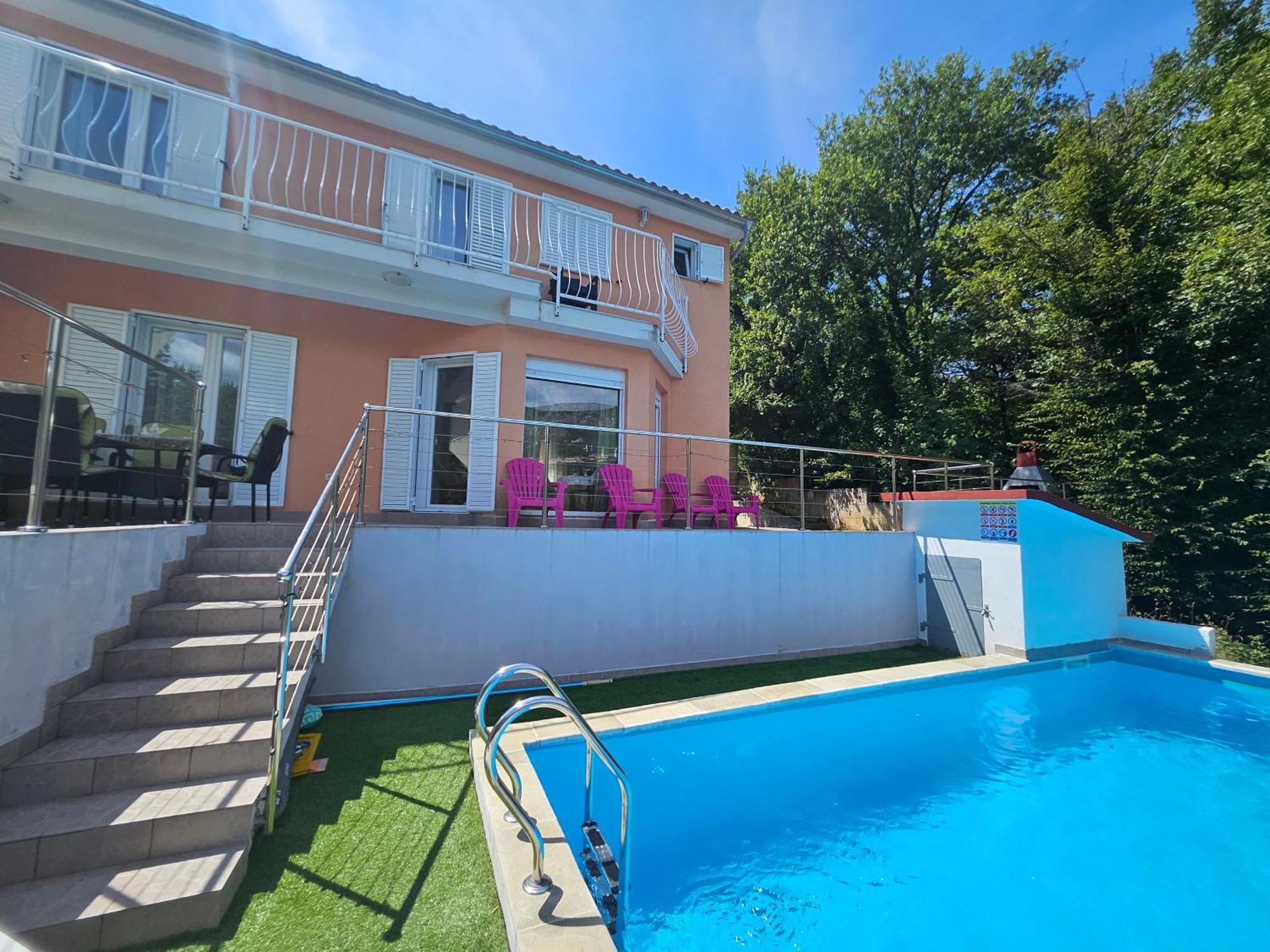 Vila Bella Vista Bribir  Exteriér fotografie